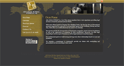 Desktop Screenshot of abalegal.net